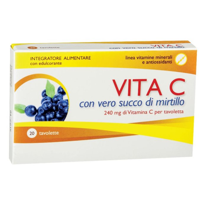 Aqua Viva Vita C 20 Tavolette Masticabili