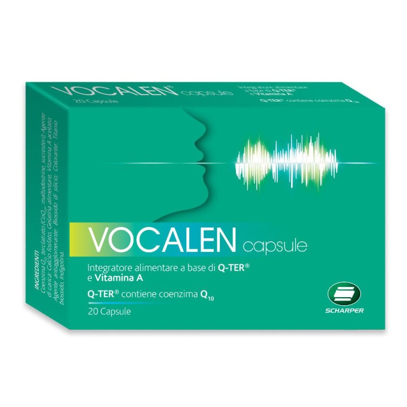 Vocalen Integratore Alimentare 20 Capsule
