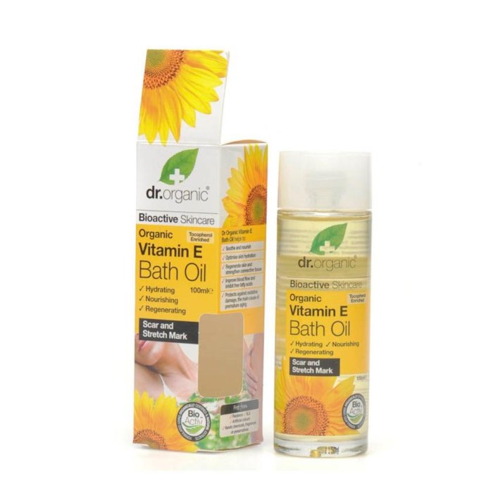 DR ORGANIC VIT E OLIOBAGN100ML