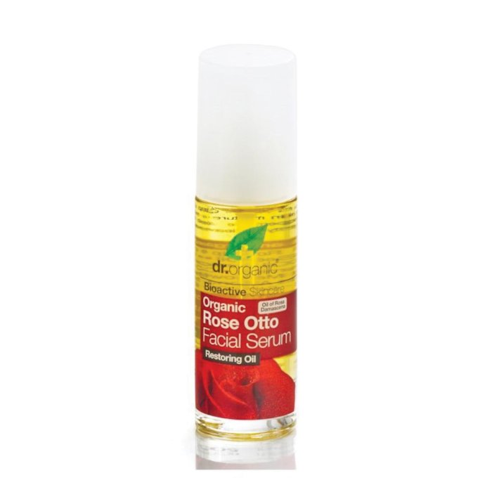 DR ORGANIC ROSE FACIAL SERUM