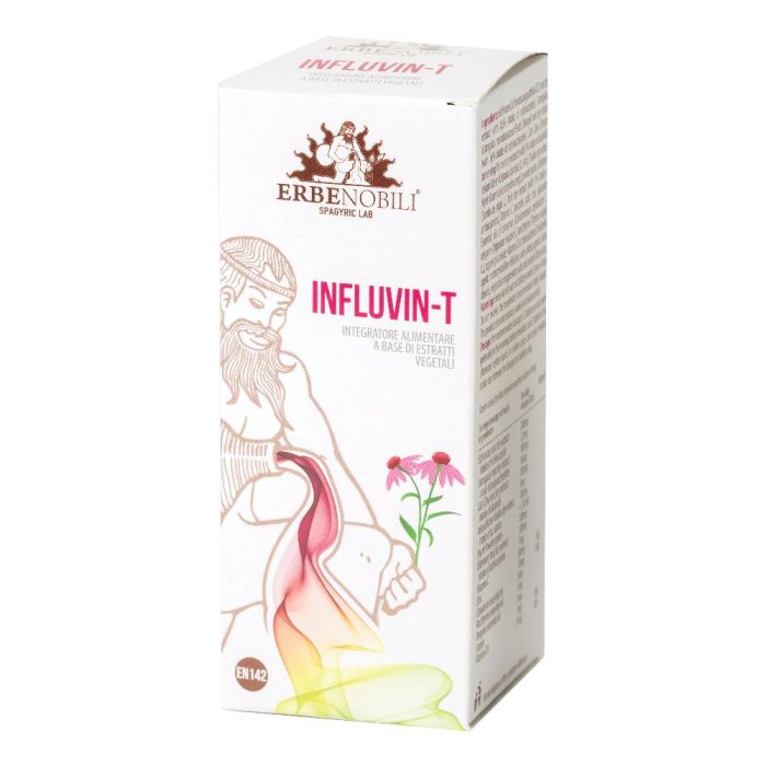 Erbenobili Influvin-t 60 Compresse 500 Mg