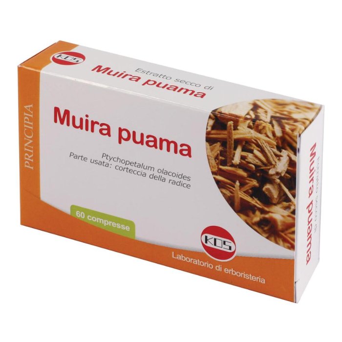 Muira Puama estratto secco 60 compresse – integratore
