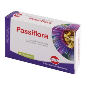 Kos Passiflora Estratto Secco Integratore Sonno e Rilassamento 60 Compresse