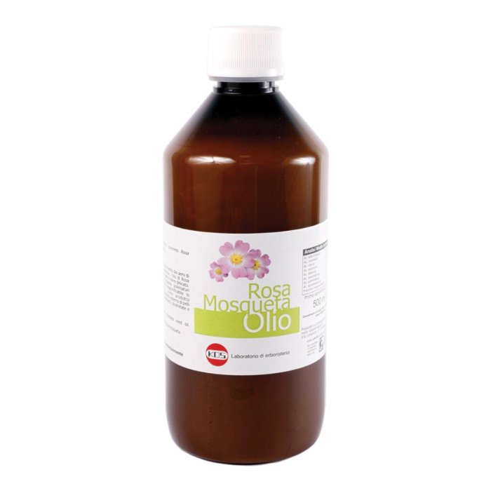 Olio di rosa mosqueta 500 ml - olio vegetale per viso corpo e cicatrici