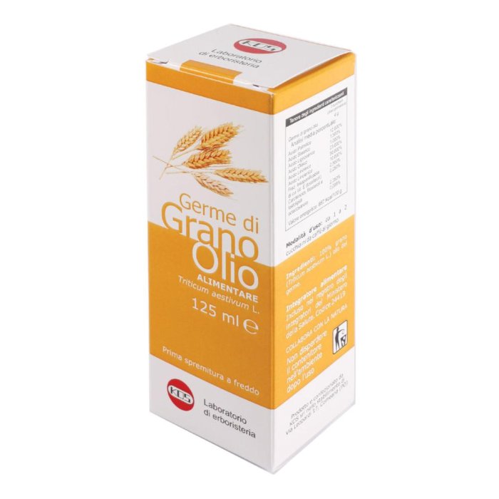 Kos Olio Germe di Grano Integratore Alimentare 125ml