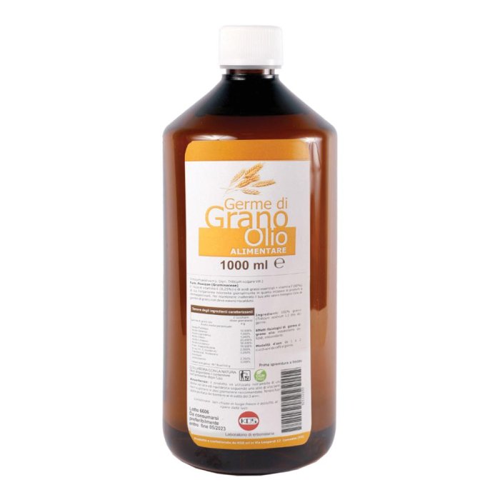 Kos Olio Vegerale Germe Grano 1000 ml