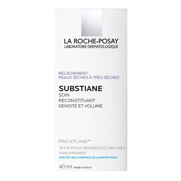 La Roche Posay  Substiane+ Trattamento Ricostituente Anti-Età crema ricca 40 ml