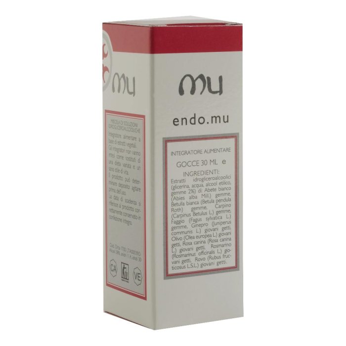Endo Mu Gocce  30 Ml – Supporto Naturale integratore alimentare