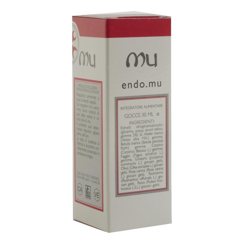 Endo Mu Gocce  30 Ml – Supporto Naturale integratore alimentare