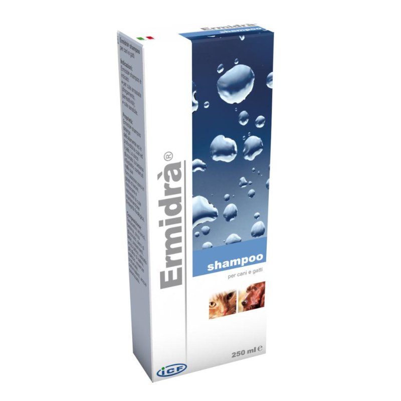 I.c.f. Ind.chimica Fine Ermidra' Shampoo 250 Ml