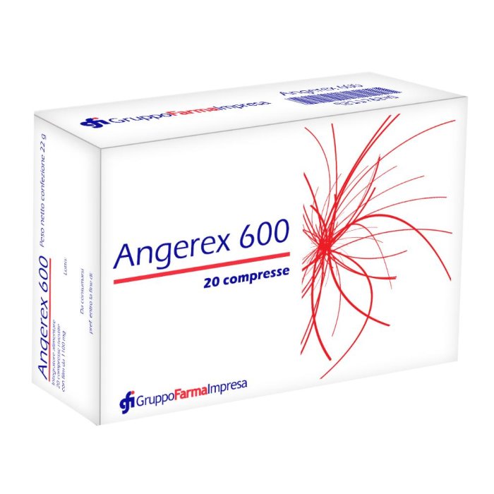 Gruppo Farmaimpresa Angerex 600 20 Compresse