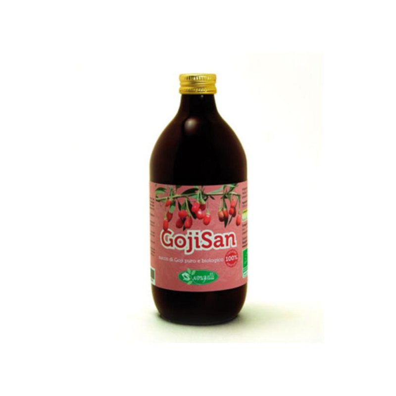 Gojisun puro succo di goji 100% - succo di bacche di goji ad alta concentrazione