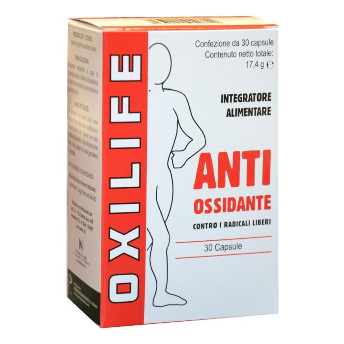 Piemme Pharmatech Italia Oxilife 30 Capsule