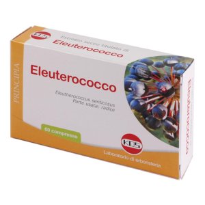 Eleuterococco estratto secco 60 compresse - integratore adattogeno contro stanchezza