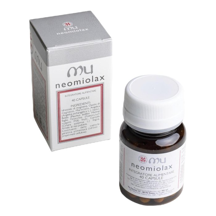Mu Neomiolax 40 Capsule