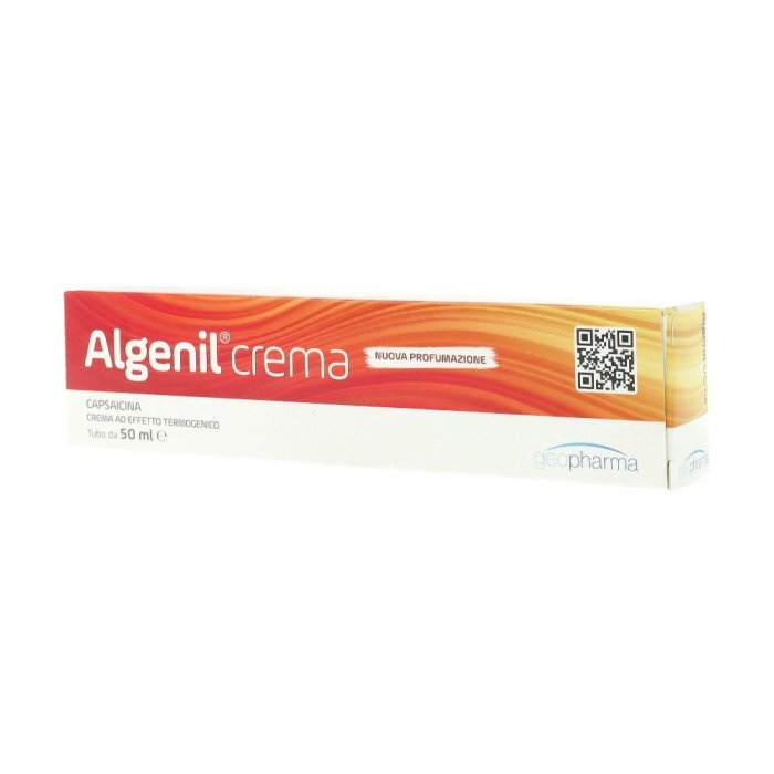 Algenil Crema 50 ml – Crema termogenica per massaggi muscolari e sollievo naturale