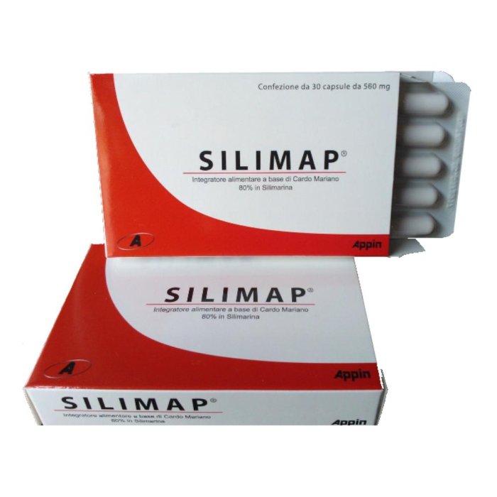 Silimap  30  Capsule – Integratore Naturale integratore alimentare