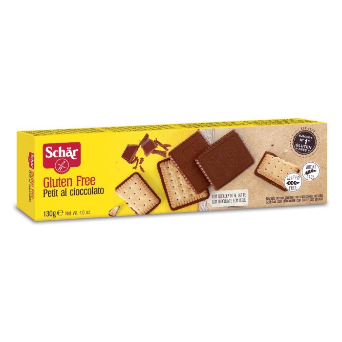 Dr.schar Schar Petit Cioccolato Senza Glutine 130 G