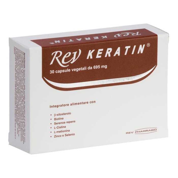 Rev Pharmabio Rev Keratin 30 Capsule