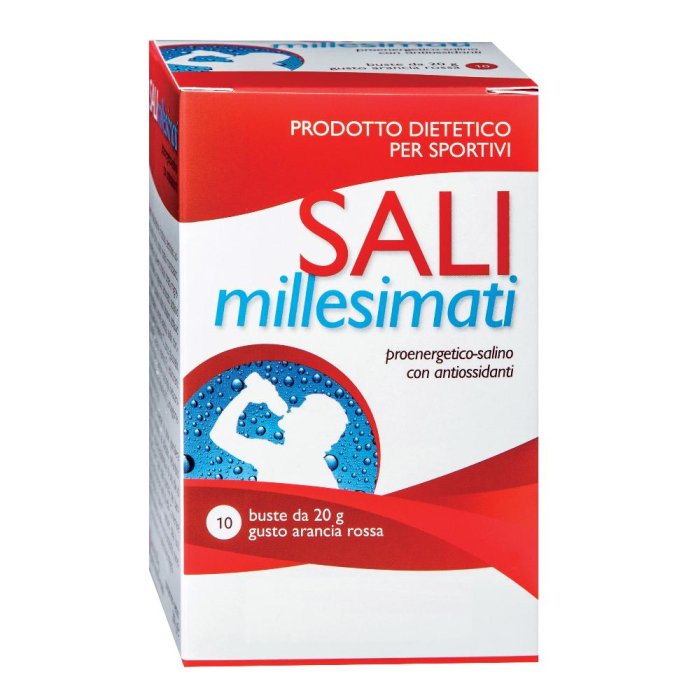 Aqua Viva Sali Millesimati 10 Bustine 20 G