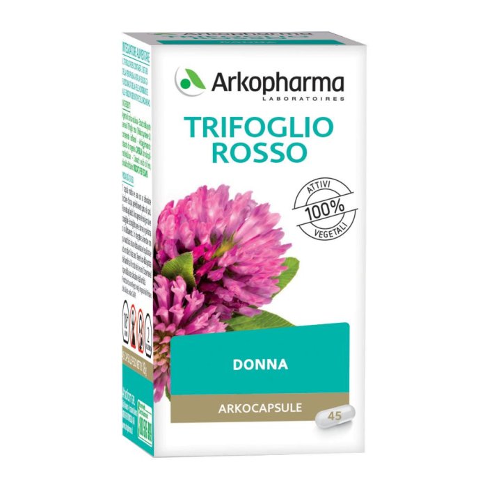 Arkocapsule  Menopausa Trifoglio Rosso Integratore Alimentare 45 Capsule