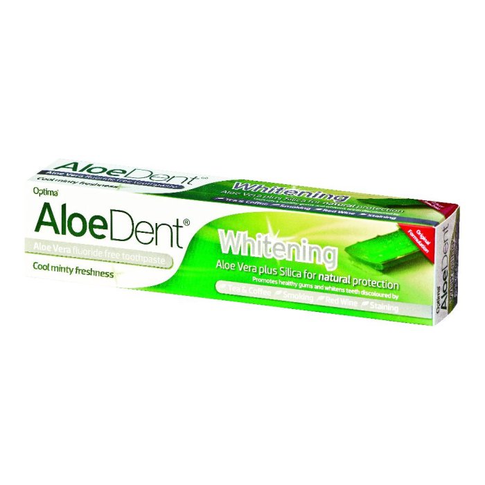 Optima Naturals Aloedent Toothpaste Dentifricio Whitening 100 Ml