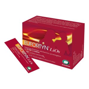 Eufortyn Lios Orosolubile Integratore 10 Bustine