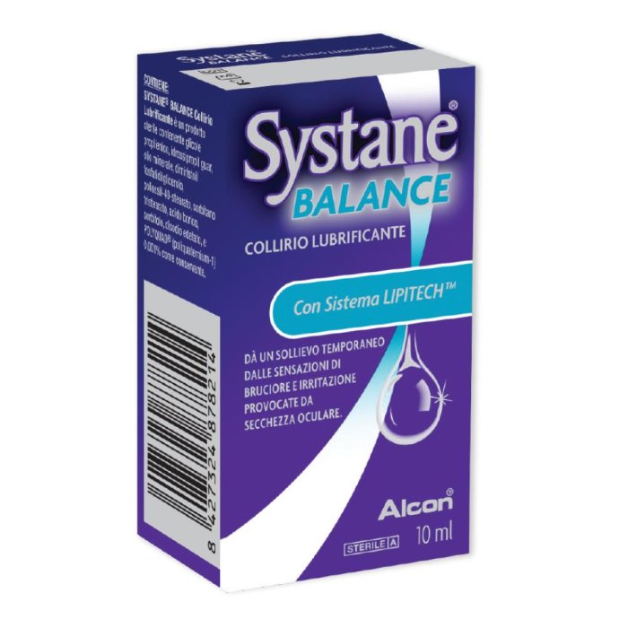 Alcon Italia  Salute dell'Occhio Systane BALANCE Collirio Lubrificante 10ml