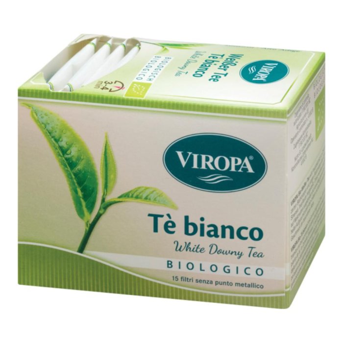 Viropa Tè Bianco Bio 15bustine