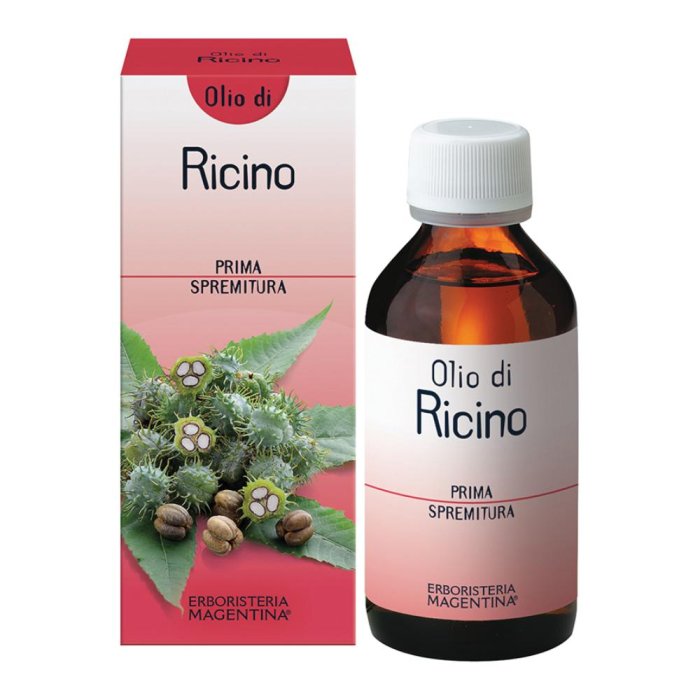 Erboristeria Magentina Olio Ricino 100 Ml