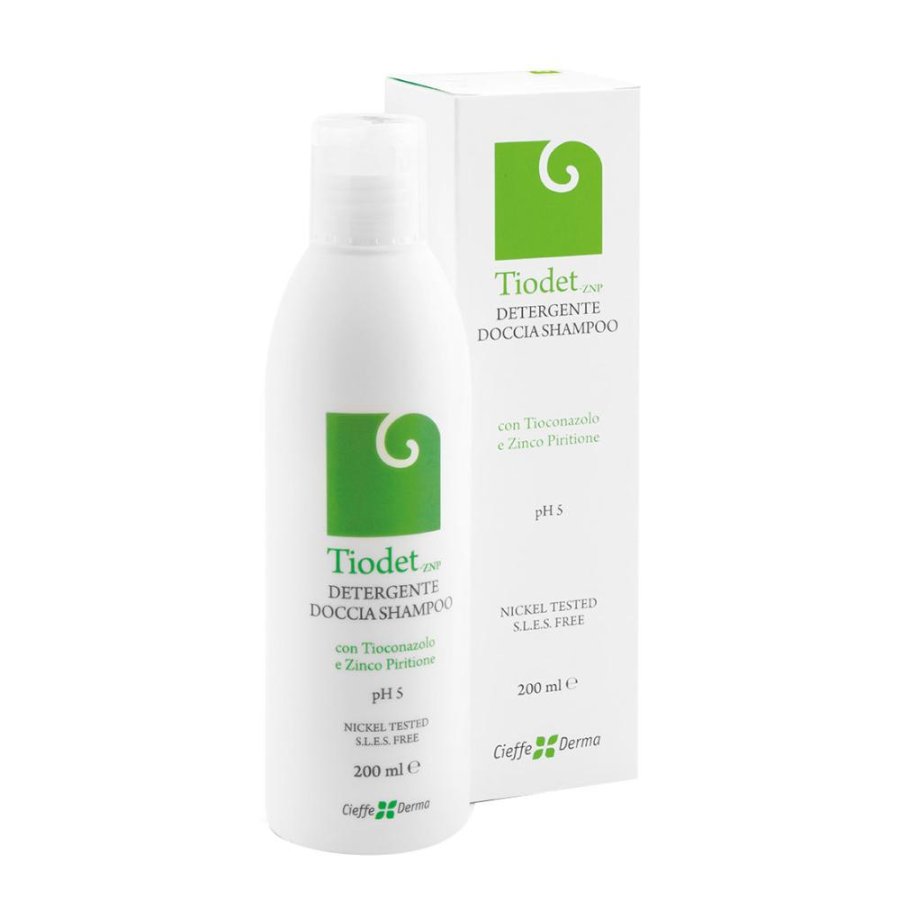 Cieffe Derma Tiodet-znp Detergente 200 Ml Cieffe Derma Tiodet-znp Detergente 200 Ml