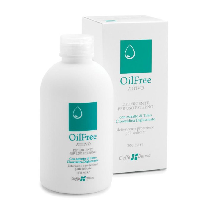 Cieffe Derma Oilfree Attivo 300 Ml