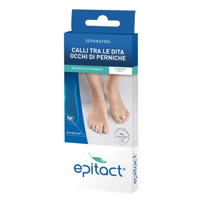 Qualifarma Epitact Separatori Taglia Unica Epithelium 3 Pezzi