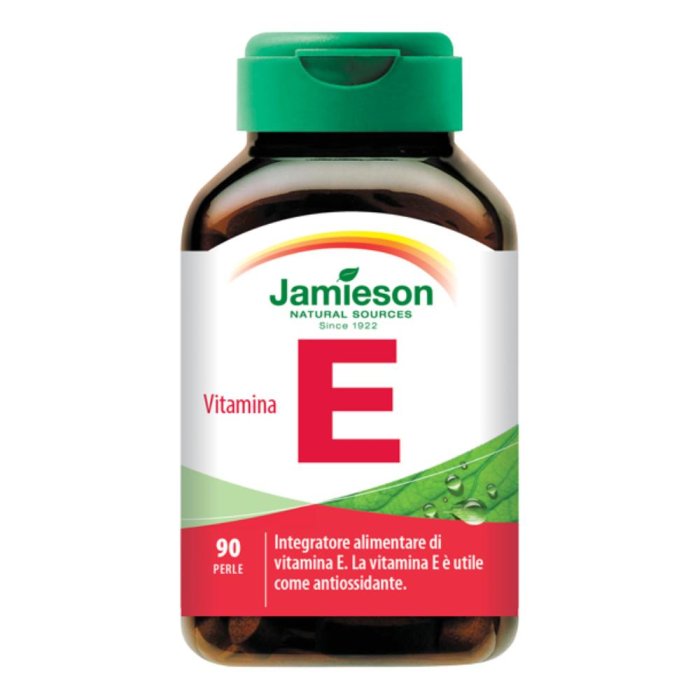 Jamieson Vitamina E Integratore Alimentare 90 Perle