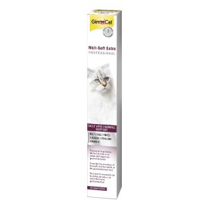 Gimcat Malt Soft Extra Pasta per Gatti Professionale 100 grammi Anti Boli di Pelo e Supporto della Digestione