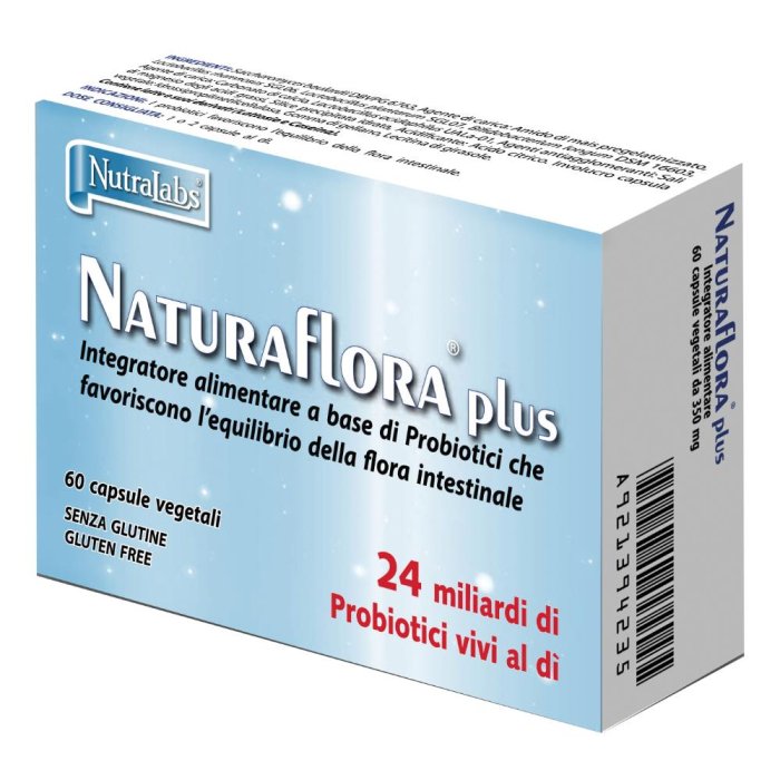 Nutralabs Naturaflora Plus 60 Capsule
