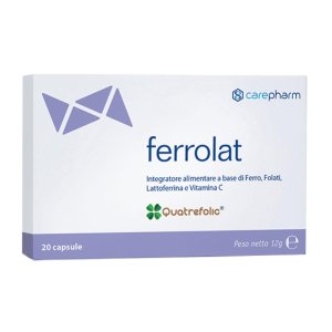 Carepharm Ferrolat 20 Capsule