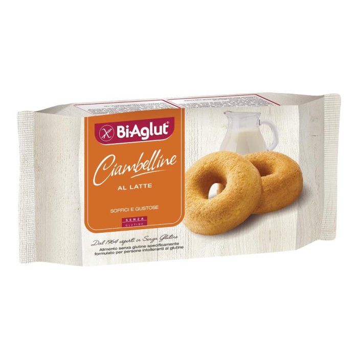 Biaglut Ciambellina Latte 180 g Senza glutine