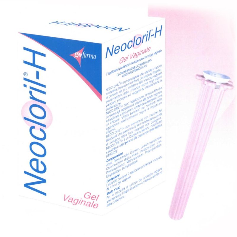 Go Farma Neocloril-h Gel Vaginale 7 Applicatori Monouso Da 4ml