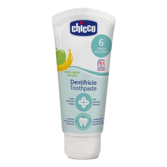 Chicco Ch Dentifricio Melabanana 50 Ml 6 Mesi +
