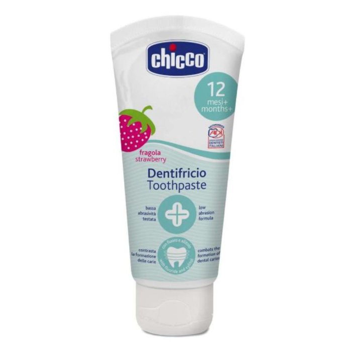 Chicco Dentifricio Fragola 12m+ 50 ml