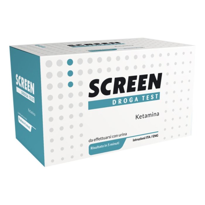 Screen Pharma Screen Droga Test Ketamina Con Contenitore Urina
