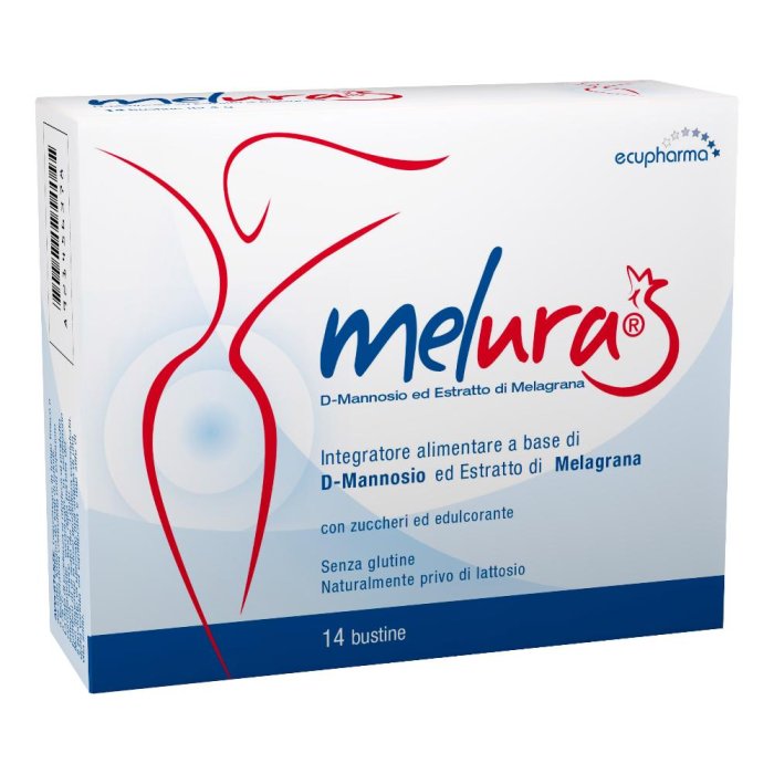Ecupharma Melura Integratore Alimentare 14 Bustine