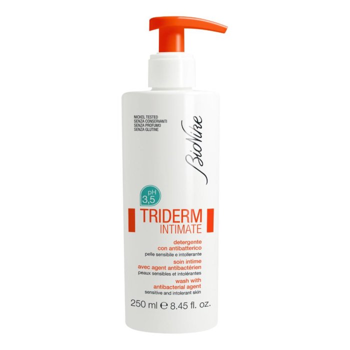 Triderm Bionike Intimate Detergente Intimo Antibatterico 250ml