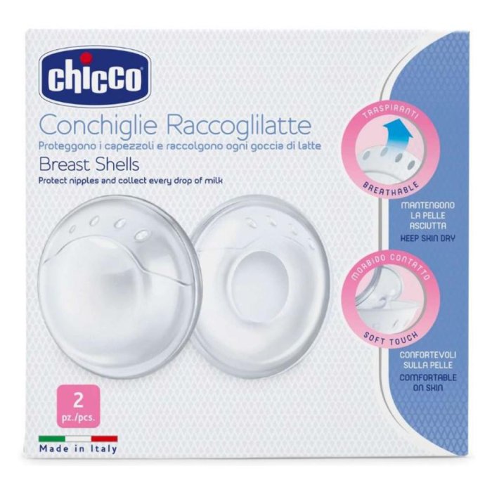Chicco Conchiglie Raccoglilatte