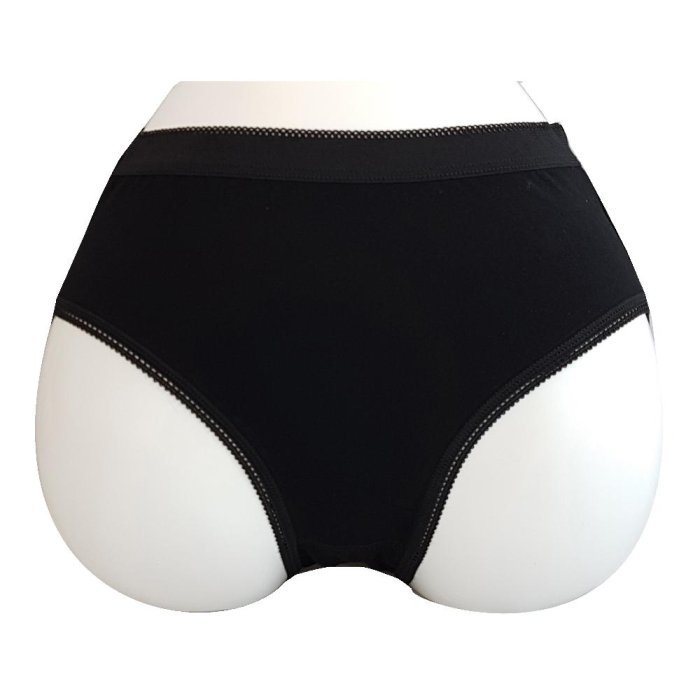 Collant donna neri Pantystretch elasticizzati coprenti taglia 2