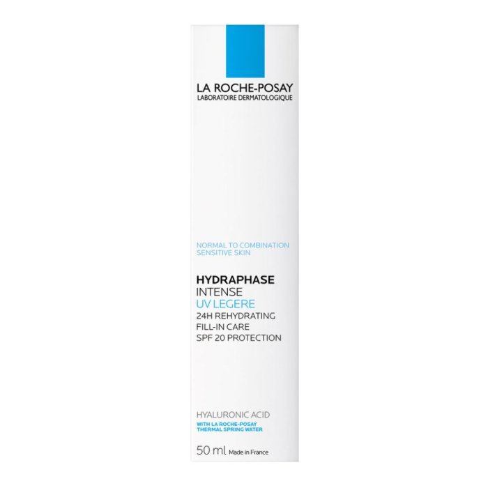 La Roche Posay  Hydraphase Intense UV Trattamento Idratante Legere 50 ml