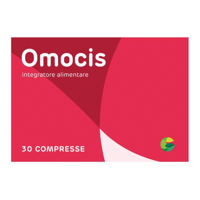Biofarm Omocis Integratore Acido Folico Vitamine B 30 Compresse