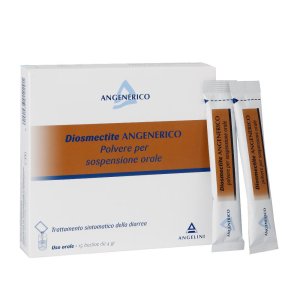 Diosmectite Angelini 15 Bustine Da 4 G