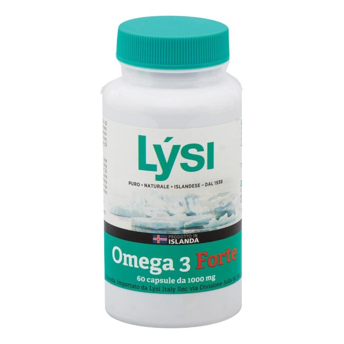 Lysi Omega 3 Forte Integratore Alimentare 60 Capsule